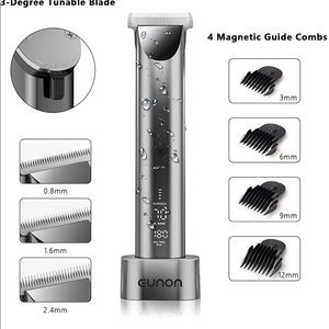 Professional electronic hair clipper